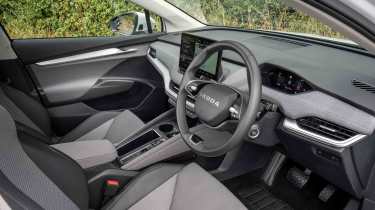 Skoda Enyaq - dashboard